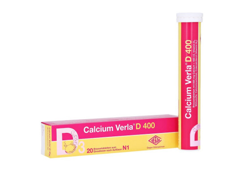 Calcium Verla D 400 – PZN 676513 (PZN 676513)