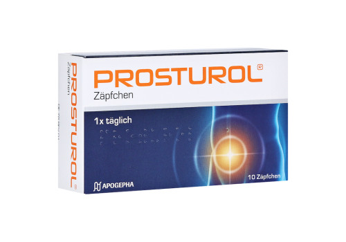 PROSTUROL Zäpfchen – PZN 13923692 (PZN 13923692)