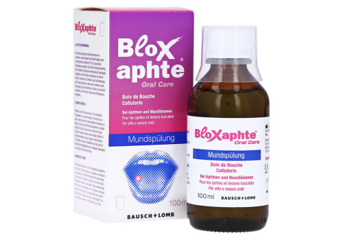 BloXaphte Oral Care Mundspülung – PZN 13983205 (PZN 13983205)