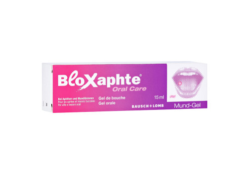 BloXaphte Oral Care Mund-Gel – PZN 13983211 (PZN 13983211)