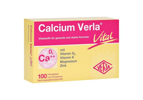 Calcium Verla Vital Filmtabletten – PZN 828383 (PZN 828383)