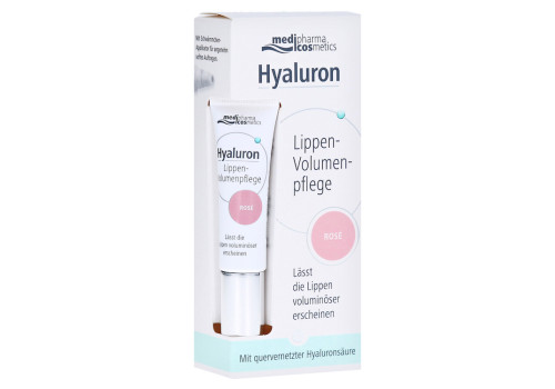 medipharma Hyaluron Lippen-Volumenpflege rosé – PZN 11584903 (PZN 11584903)