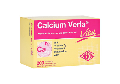 Calcium Verla Vital Filmtabletten – PZN 9704837 (PZN 9704837)