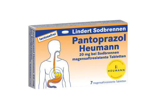 Pantoprazol Heumann 20mg bei Sodbrennen – PZN 6429135 (PZN 6429135)