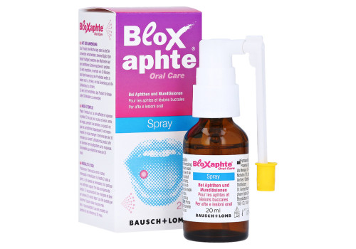 BloXaphte Oral Care Spray – PZN 13983234 (PZN 13983234)