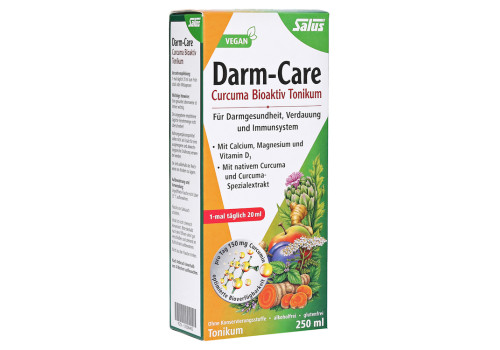 DARM-CARE Curcuma Bioaktiv Tonikum Salus – PZN 12558463 (PZN 12558463)