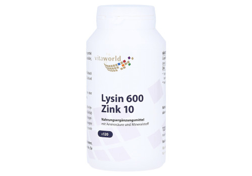 LYSIN 600 mg plus Zink 10 mg Kapseln – PZN 9771414 (PZN 9771414)