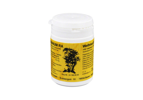 OLIBANUM RA Weihrauch Tabletten – PZN 506751 (PZN 506751)