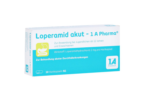 Loperamid akut-1A Pharma – PZN 1338066 (PZN 1338066)