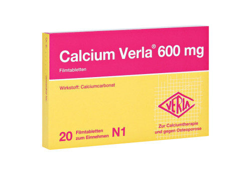 Calcium Verla 600mg – PZN 1397838 (PZN 1397838)