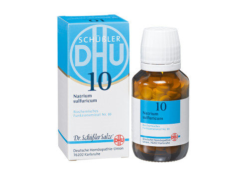 BIOCHEMIE DHU 10 Natrium sulfuricum D 3 Tabletten – PZN 6584232 (PZN 6584232)