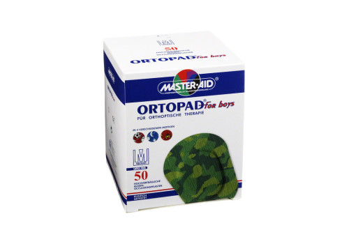 ORTOPAD for boys medium Augenokklusionspflaster – PZN 215031 (PZN 215031)