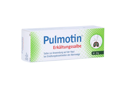 Pulmotin Erkältungssalbe – PZN 13725880 (PZN 13725880)