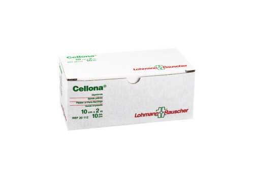 CELLONA Gipsbinden 10 cmx2 m – PZN 191589 (PZN 191589)