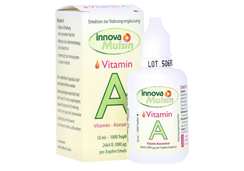 INNOVA Mulsin Vitamin A forte Emulsion – PZN 11885444 (PZN 11885444)