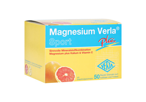 Magnesium Verla plus Granulat – PZN 1007872 (PZN 1007872)