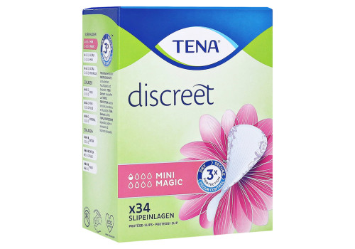 TENA LADY Discreet Einlagen mini magic – PZN 13857156 (PZN 13857156)