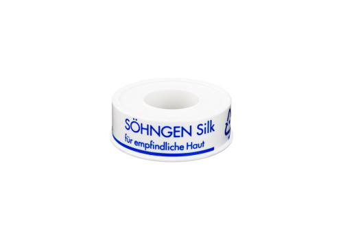 SÖHNGEN SILK 1,25 cmx5 m Heftpflaster – PZN 8071 (PZN 8071)