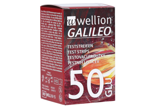 WELLION GALILEO Blutzuckerteststreifen – PZN 12470113 (PZN 12470113)