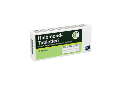 Halbmond-Tabletten 50mg – PZN 444808 (PZN 444808)