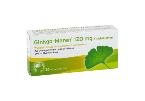 Ginkgo-Maren 120mg – PZN 9206631 (PZN 9206631)