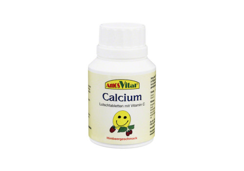 CALCIUM 200 mg+Vitamin C 30 mg AmosVital Lutsch. – PZN 658231 (PZN 658231)