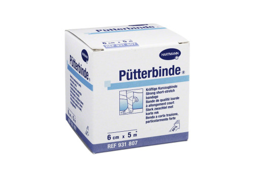 PÜTTER Binde 6 cmx5 m – PZN 1525532 (PZN 1525532)