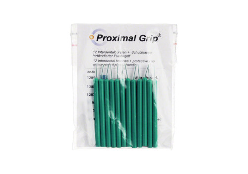 PROXIMAL Grip ultrafein türkis Interdentalbürste – PZN 1420684 (PZN 1420684)