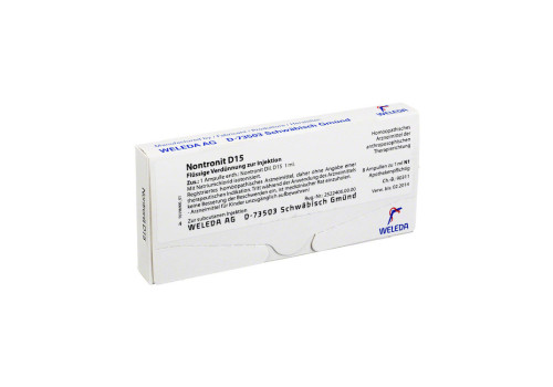 NONTRONIT D 15 Ampullen – PZN 1624665 (PZN 1624665)