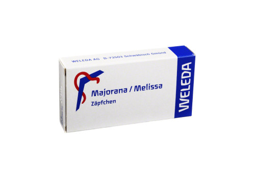 MAJORANA/MELISSA Suppositorien – PZN 1628640 (PZN 1628640)