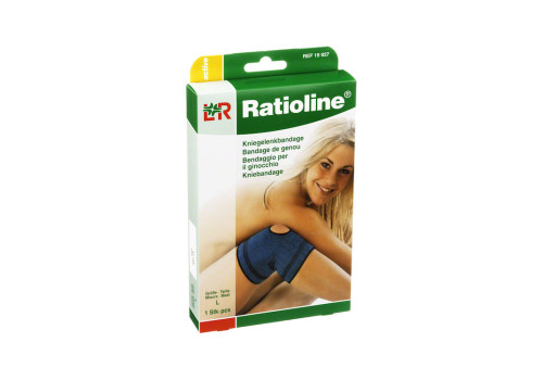 RATIOLINE active Kniegelenkbandage Gr.L – PZN 1805527 (PZN 1805527)