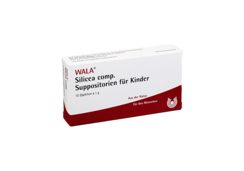 SILICEA COMP.Kindersuppositorien – PZN 1880813 (PZN 1880813)