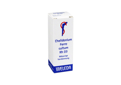 CHELIDONIUM FERRO cultum Rh D 3 Dilution – PZN 1630186 (PZN 1630186)