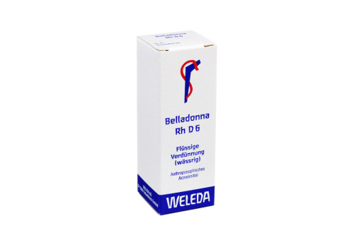 BELLADONNA PLANTA tota Rh D 6 Dilution – PZN 1629906 (PZN 1629906)