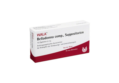 BELLADONNA COMP.Suppositorien – PZN 1880612 (PZN 1880612)