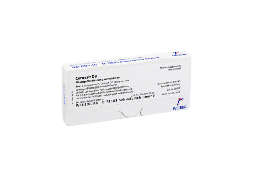 CERUSSIT D 8 Ampullen – PZN 1620503 (PZN 1620503)