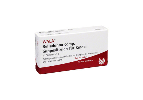 BELLADONNA COMP.Kindersuppositorien – PZN 1880776 (PZN 1880776)