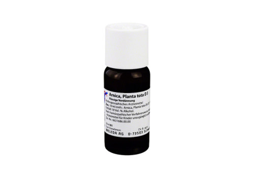 ARNICA PLANTA tota D 3 Dilution – PZN 1572052 (PZN 1572052)