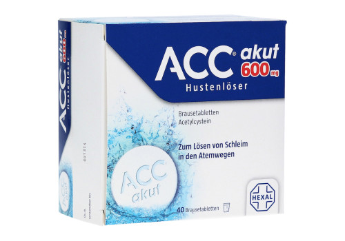 ACC akut 600mg Hustenlöser – PZN 520917 (PZN 520917)