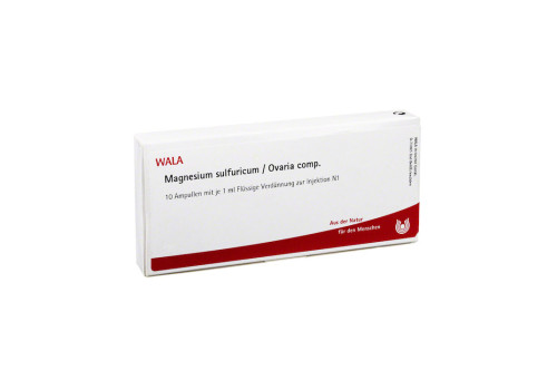 MAGNESIUM SULFURICUM/Ovaria comp.Ampullen – PZN 1751719 (PZN 1751719)