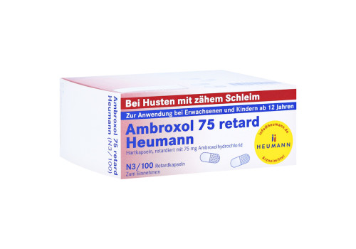 Ambroxol 75 retard Heumann – PZN 3882176 (PZN 3882176)