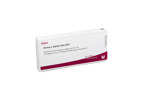 ARNICA E Planta tota D 20 Ampullen – PZN 2832644 (PZN 2832644)