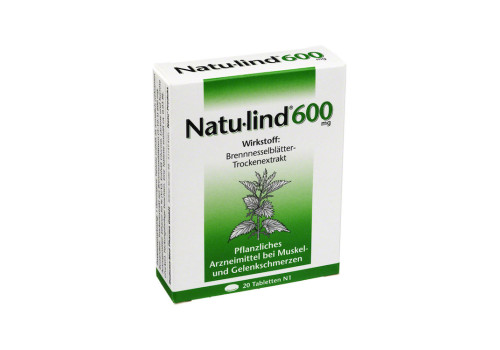 Natu lind 600mg – PZN 2680743 (PZN 2680743)