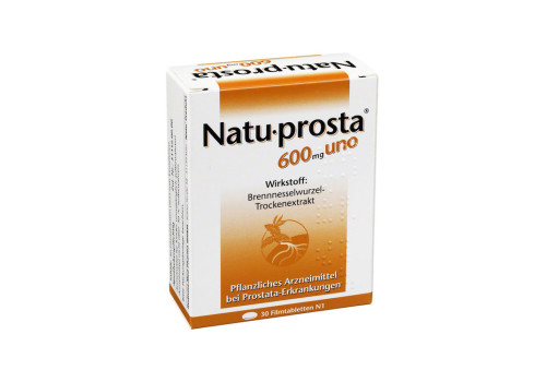 Natu-prosta 600mg uno – PZN 2680789 (PZN 2680789)