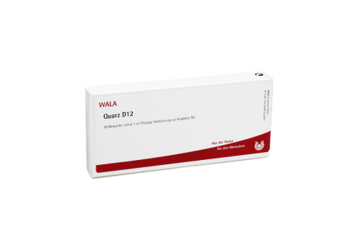 QUARZ D 12 Ampullen – PZN 2830450 (PZN 2830450)