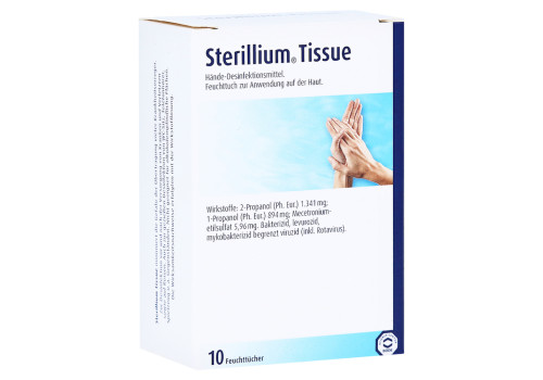 Sterillium Tissue – PZN 9545362 (PZN 9545362)