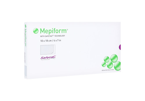 Mepiform 10x18 cm Verband – PZN 8655597 (PZN 8655597)