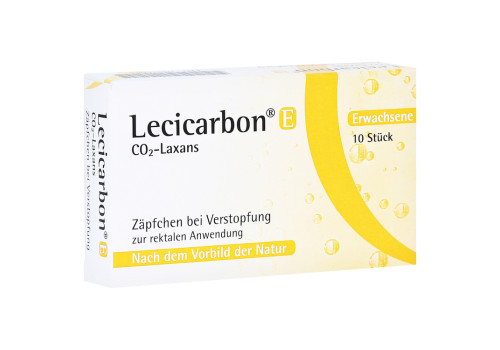 Lecicarbon E CO2-Laxans für Erwachsene – PZN 4018681 (PZN 4018681)