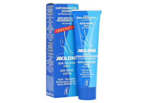 Akileine Nutri-repair Karite-Regenerations-Fußcreme – PZN 392833 (PZN 392833)