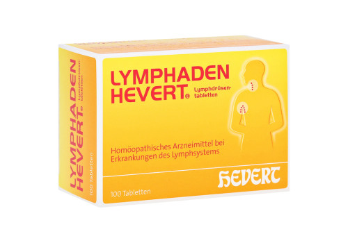 LYMPHADEN HEVERT Lymphdrüsen Tabletten – PZN 1213962 (PZN 1213962)